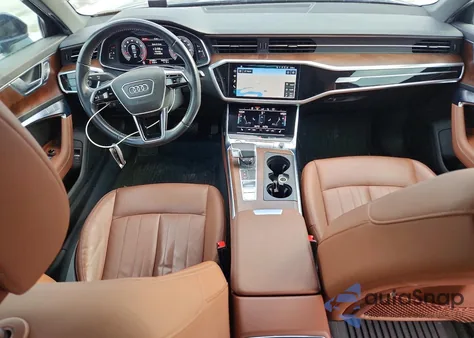 2019 Audi A6 Premium Plus from USA, damaged, VIN WAUL2AF29KN049853